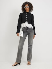 River Island Стрейчевые джинсы прямой покрой - Изображение 1 4