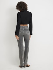 River Island Стрейчевые джинсы прямой покрой - Изображение 2 4