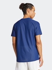 أزرق - تي شيرت Own The Run من adidas - صورة 2 من 7