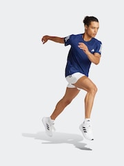 أزرق - تي شيرت Own The Run من adidas - صورة 3 من 7