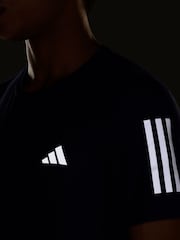 أزرق - تي شيرت Own The Run من adidas - صورة 6 من 7