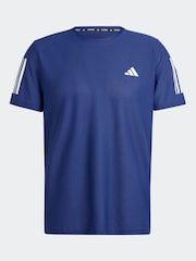 أزرق - تي شيرت Own The Run من adidas - صورة 7 من 7