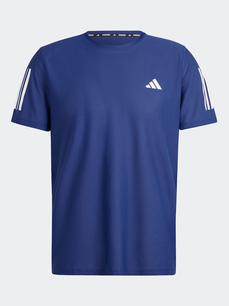 أزرق - تي شيرت Own The Run من adidas - صورة 7 من 7
