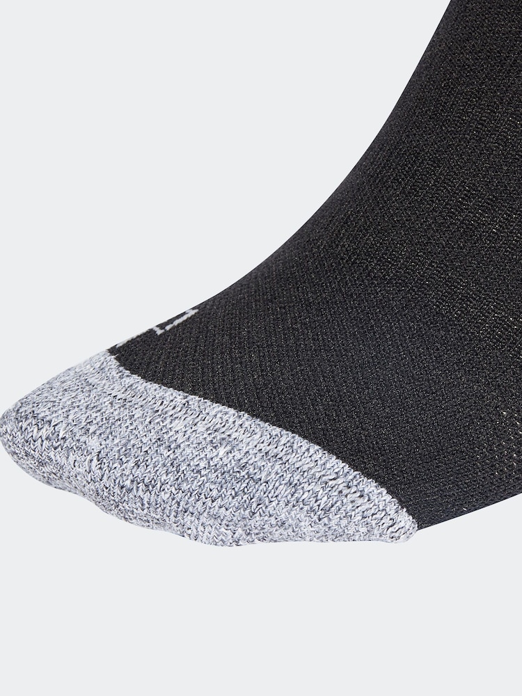 adidas Black Football Socks - Image 3 of 3