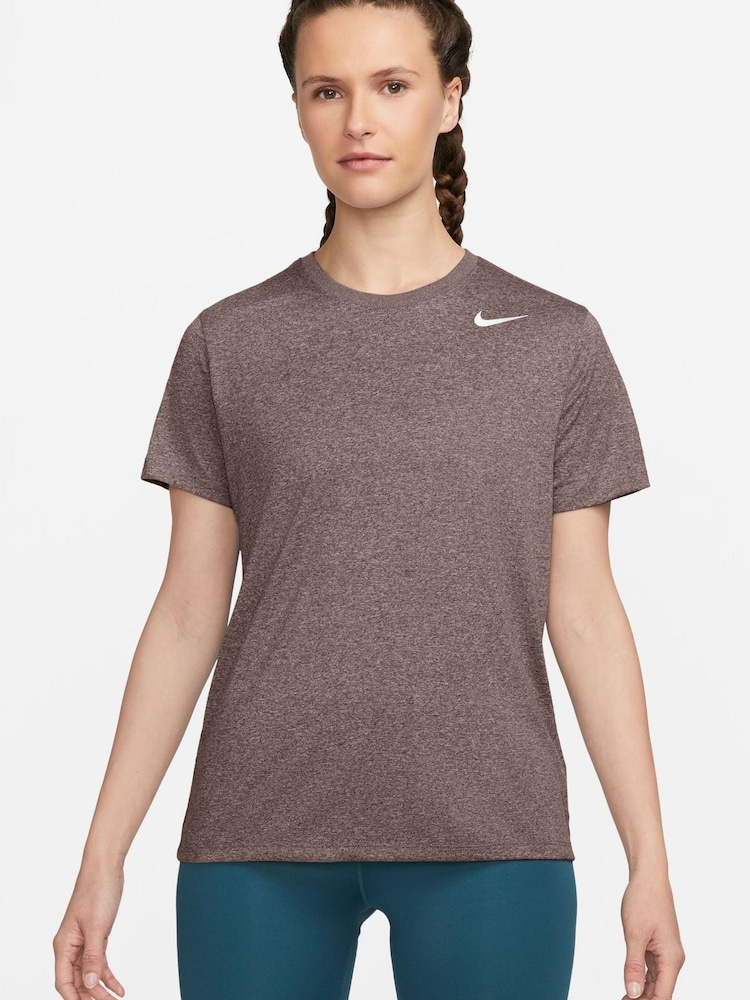 Braun - Nike Dri-FIT T-Shirt - Bild 1 von 3