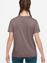 Braun - Nike Dri-FIT T-Shirt - Bild 2 von 3