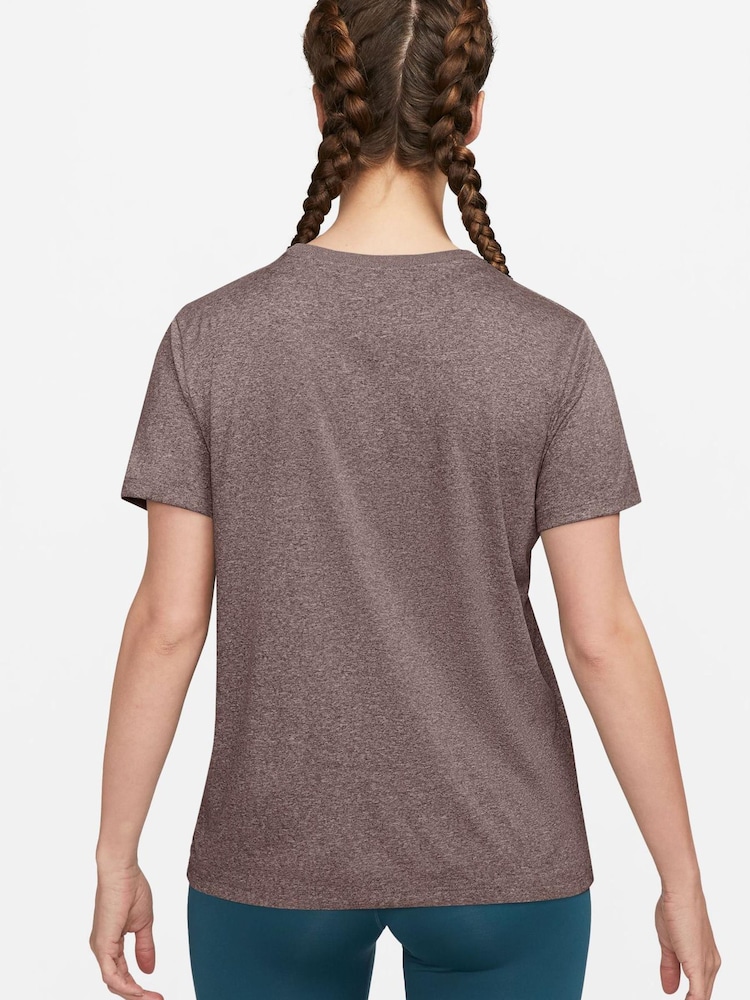 Braun - Nike Dri-FIT T-Shirt - Bild 2 von 3