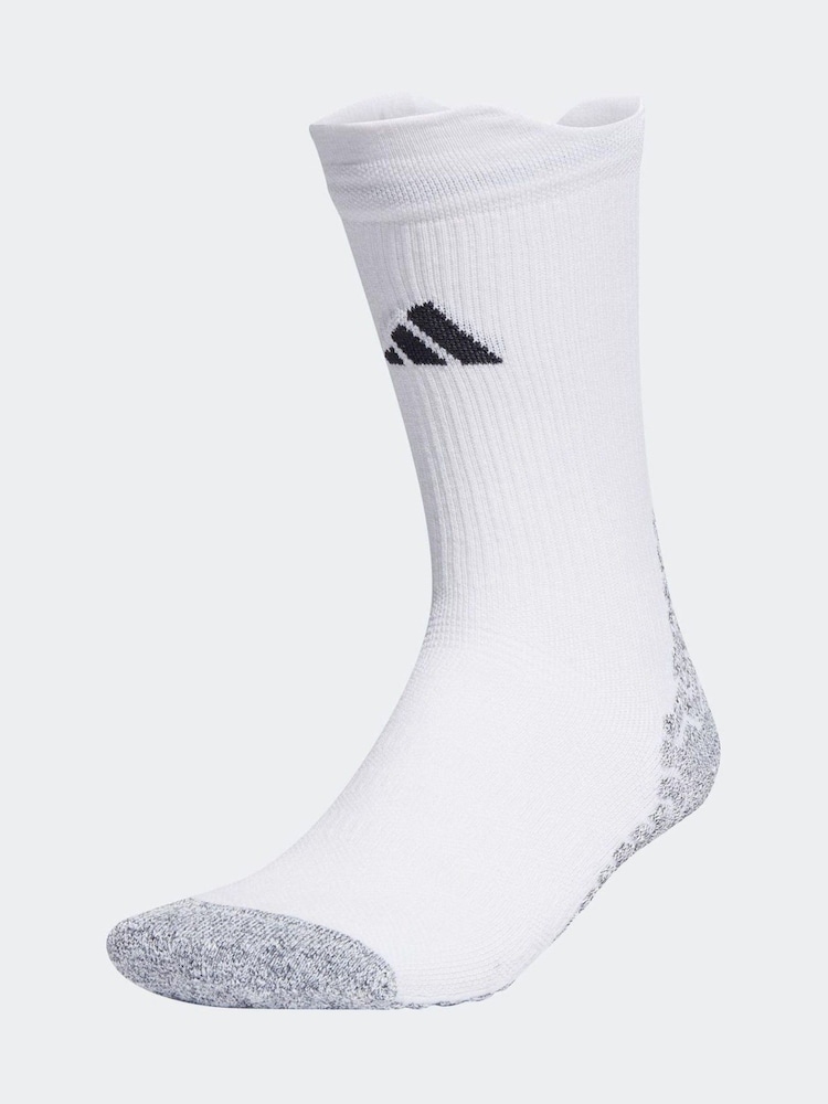 adidas White Football Socks - Image 1 of 3