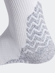 adidas White Football Socks - Image 2 of 3