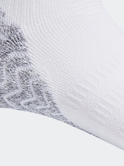 adidas White Football Socks - Image 3 of 3