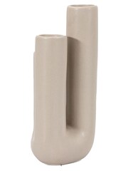 Gallery Home Grey Pebble Small Upland Vase Set of 3 - Image 5 of 8