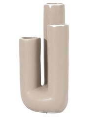 Gallery Home Grey Pebble Small Upland Vase Set of 3 - Image 6 of 8