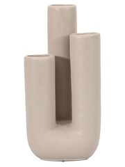 Gallery Home Grey Pebble Small Upland Vase Set of 3 - Image 7 of 8