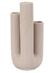 Gallery Home Grey Pebble Small Upland Vase Set of 3 - Image 8 of 8