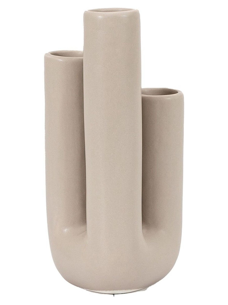 Gallery Home Grey Pebble Small Upland Vase Set of 3 - Image 8 of 8