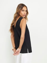 River Island V-ringad Cami Top - Bild 2 av 4