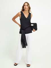 River Island V-ringad Cami Top - Bild 3 av 4