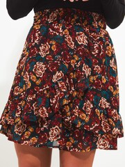 Joe Browns Brown Sassy Floral Skirt - Image 5 of 6