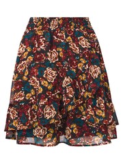 Joe Browns Brown Sassy Floral Skirt - Image 6 of 6