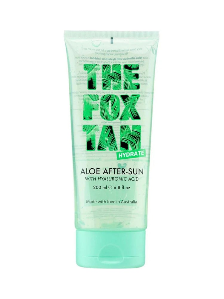 The Fox Tan Aloe After-Sun 200ml - Image 1 of 5 The Fox Tan Aloe After-Sun 200ml - Image 1 of 5