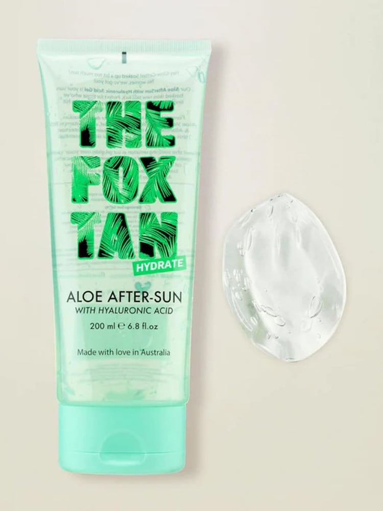 The Fox Tan Aloe After-Sun 200ml - Image 5 of 5 The Fox Tan Aloe After-Sun 200ml - Image 5 of 5