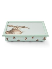 Royal Worceser Wrendale White Hare Lap Tray - Image 2 of 3