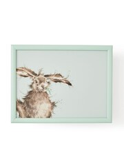 Royal Worceser Wrendale White Hare Lap Tray - Image 3 of 3