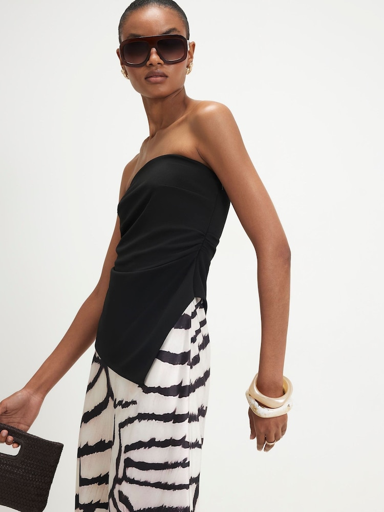 River Island Bandeau гибридті максимум көйлегі - 4суретінің 1 суреті River Island Bandeau гибридті максимум көйлегі - 4суретінің 1 суреті