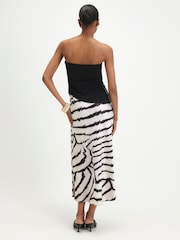 River Island Bandeau гибридті максимум көйлегі - 4суретінің 2 суреті