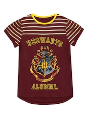 Character Brown Harry Potter Printed Dipped Back Hem T-Shirt - Image 2 of 3