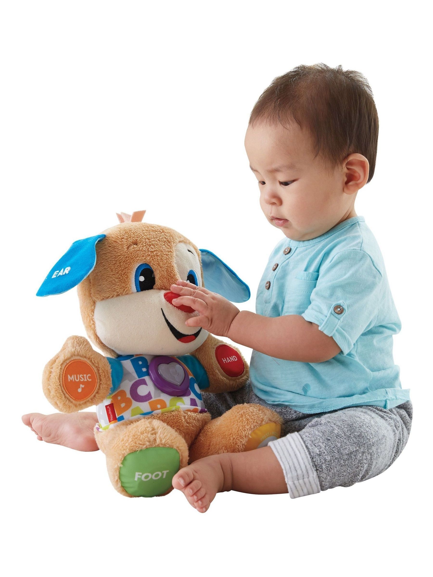 Buy Fisher Price Laugh And Learn First Words Puppy from the Next UK online shop