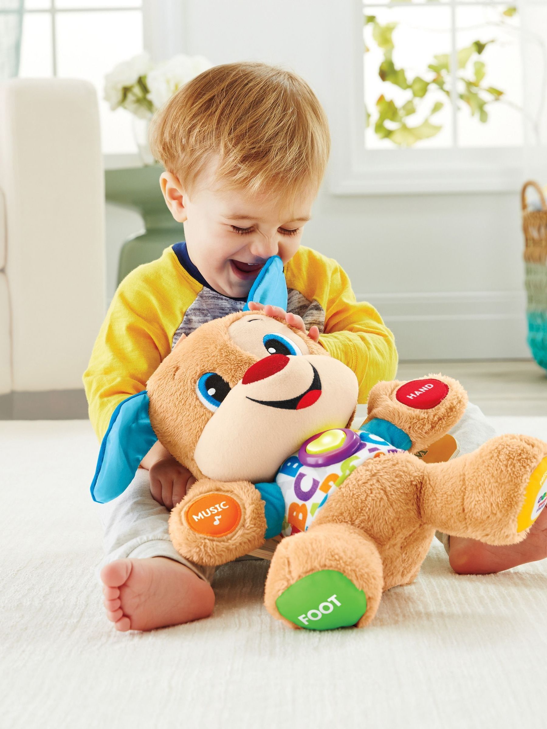 Laugh and learn teddy bear new arrivals