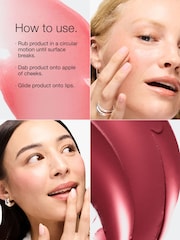 Clinique Soft Berry Daily Calm™ Lip Balm + Cheek Color - Image 8 of 10