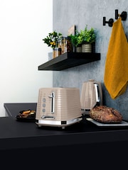 Tower Cream Saturn 2 Slice Toaster - Image 1 of 8