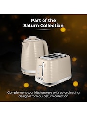 Tower Cream Saturn 2 Slice Toaster - Image 7 of 8