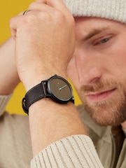Sekonda Dark Grey Watch - Image 1 of 4