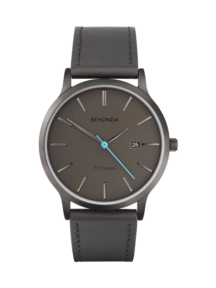 Sekonda Dark Grey Watch - Image 2 of 4 Sekonda Dark Grey Watch - Image 2 of 4