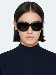 AllSaints Blue Fedi Jumper - Image 2 of 8