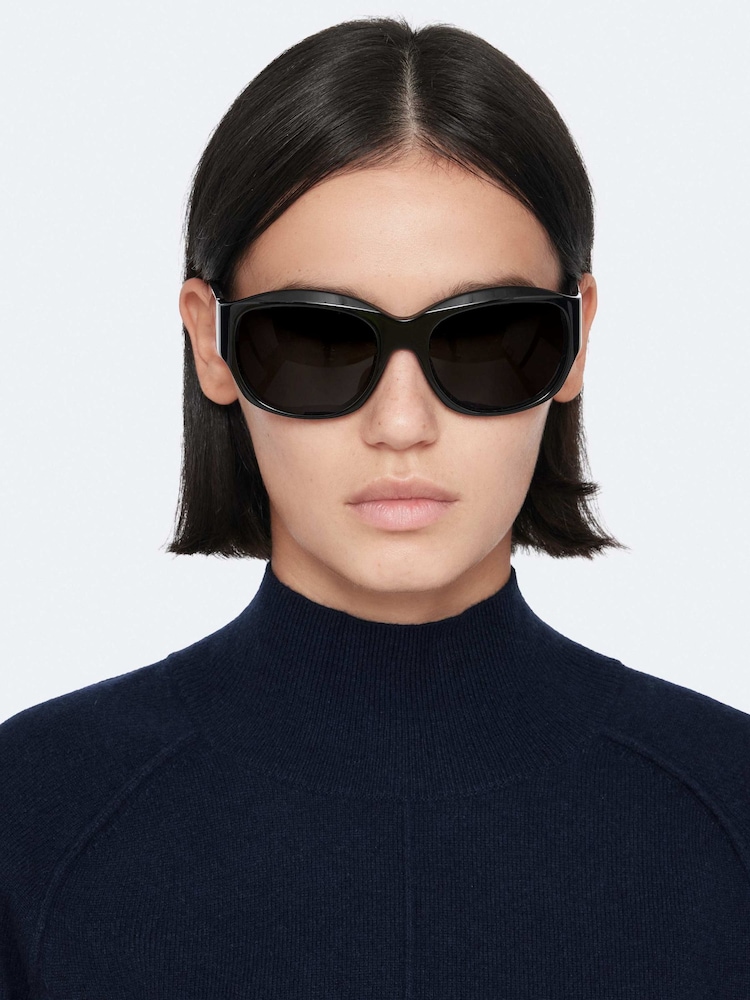 AllSaints Blue Fedi Jumper - Image 2 of 8