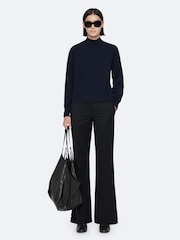 AllSaints Blue Fedi Jumper - Image 3 of 8