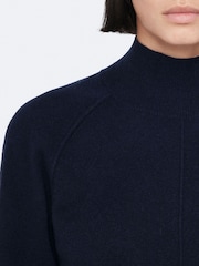 AllSaints Blue Fedi Jumper - Image 4 of 8