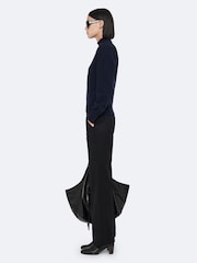 AllSaints Blue Fedi Jumper - Image 7 of 8