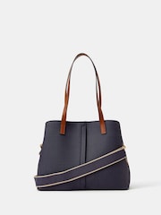 Accessorize Blue Webbing Strap Shoulder Bag - Image 2 of 3