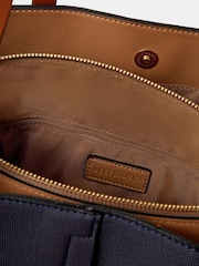 Accessorize Blue Webbing Strap Shoulder Bag - Image 3 of 3