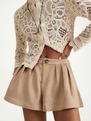 River Island шорты из искусственной замши - Изображение 4 4