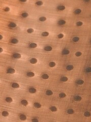 Ivyline Copper Round Luxury Leather Handle Log Holder - Image 4 of 4