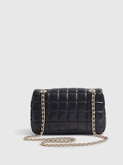 River Island Black Quilted Shoulder Bag - Image 2 of 6