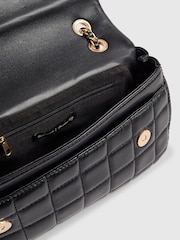 River Island Black Quilted Shoulder Bag - Image 5 of 6