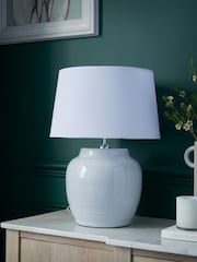 Grey Kemble Table Lamp - Image 2 of 6