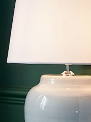 Grey Kemble Table Lamp - Image 3 of 6